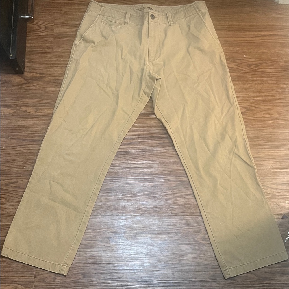 Old Navy Men's Khaki Chinos